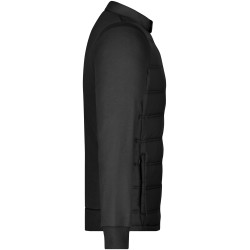 JN1124 Men's Hybrid Sweat Jacket