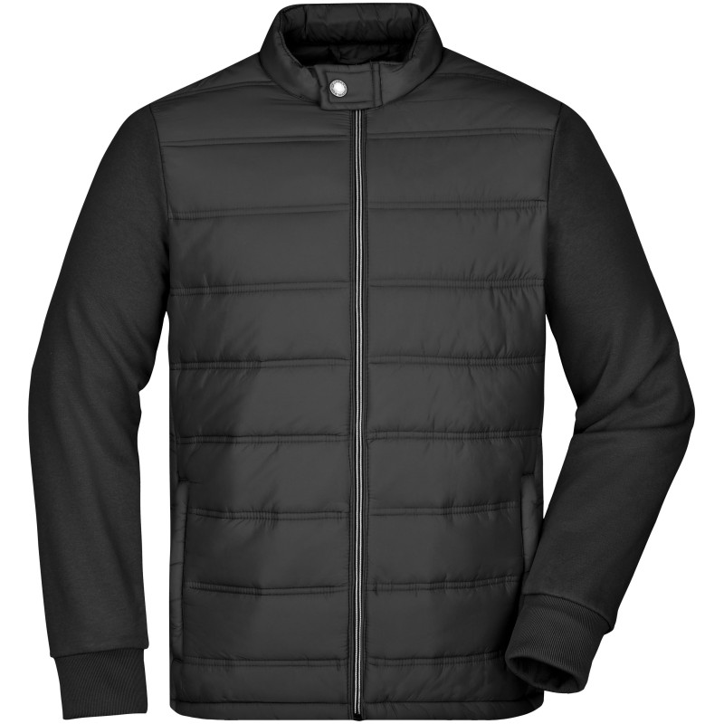 JN1124 Men's Hybrid Sweat Jacket