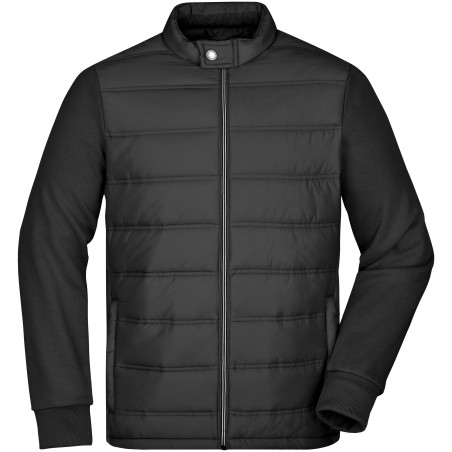 JN1124 Men's Hybrid Sweat Jacket