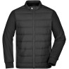 JN1124 Men's Hybrid Sweat Jacket