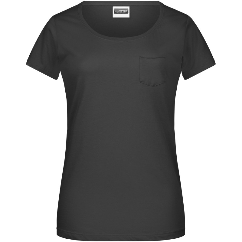 8003 Ladies'-T Pocket