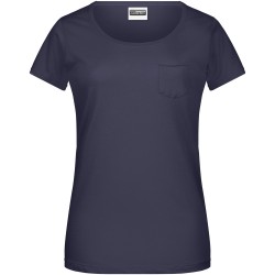 8003 Ladies'-T Pocket