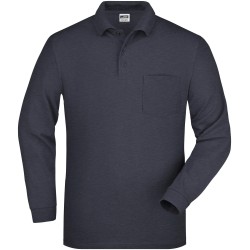 JN029 Polo Piqué Long-Sleeved