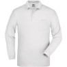 JN029 Polo Piqué Long-Sleeved