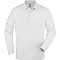 JN022 Polo Piqué Long-Sleeved