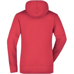 JN051 Ladies' Hooded Sweat