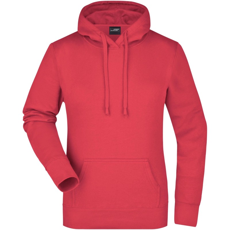 JN051 Ladies' Hooded Sweat