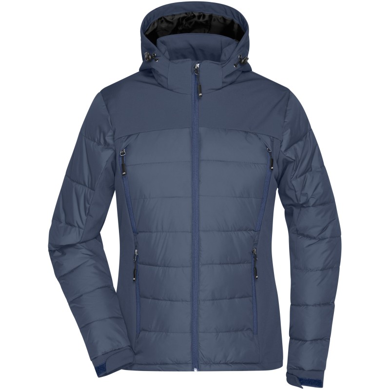 JN1049 Ladies' Outdoor Hybrid Jacket