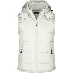 JN1005 Ladies' Padded Vest