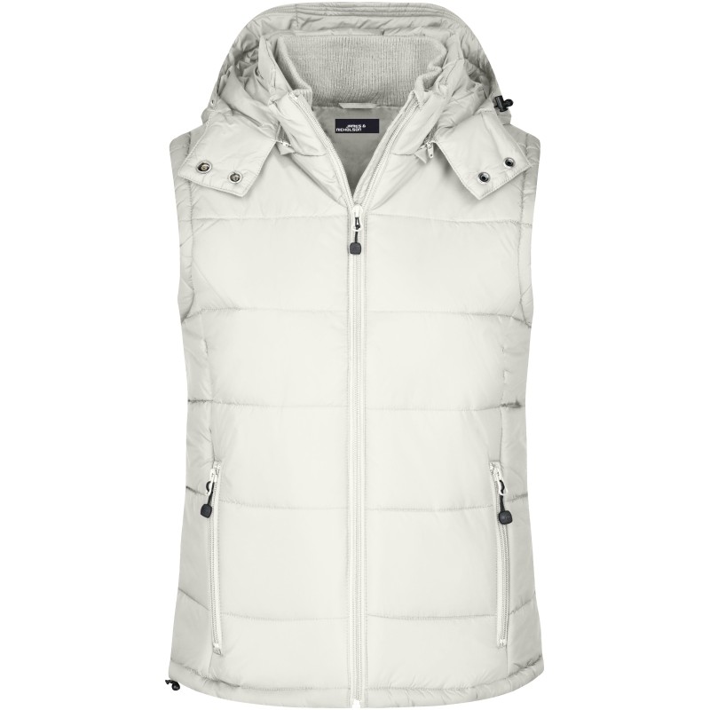 JN1005 Ladies' Padded Vest