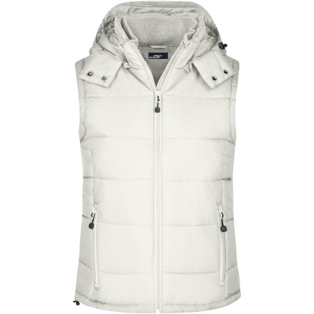 JN1005 Ladies' Padded Vest