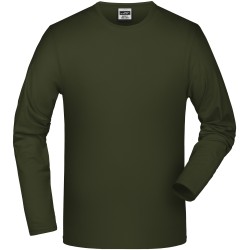 JN056 Elastic-T Long-Sleeved