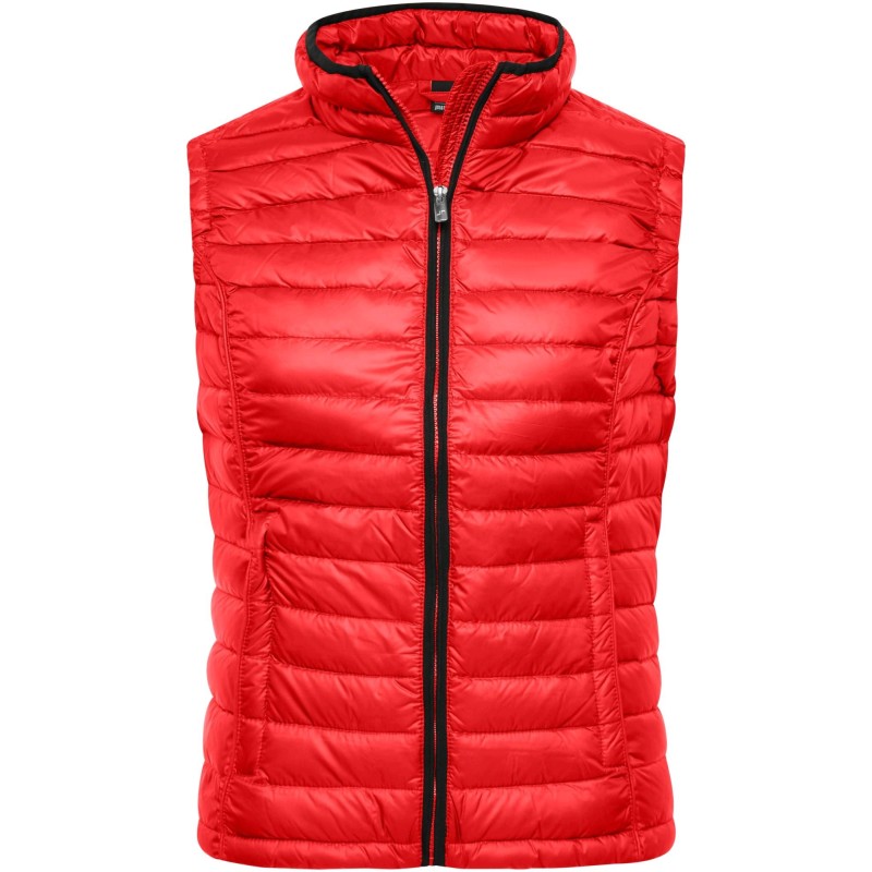 JN1079 Ladies' Quilted Down Vest