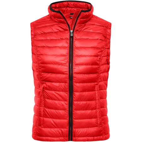 JN1079 Ladies' Quilted Down Vest