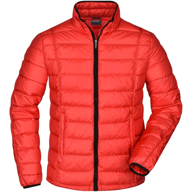 JN1082 Men's Quilted Down Jacket