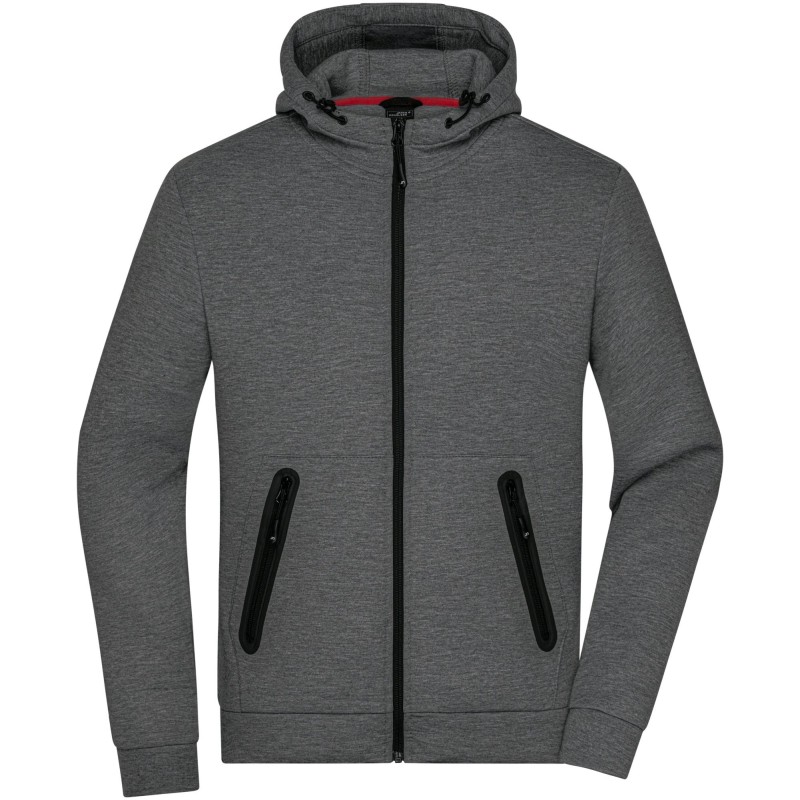 JN1144 Men's Hooded Jacket