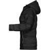 JN1151 Ladies' Hooded Down Jacket