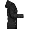 JN1151 Ladies' Hooded Down Jacket