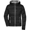 JN1151 Ladies' Hooded Down Jacket