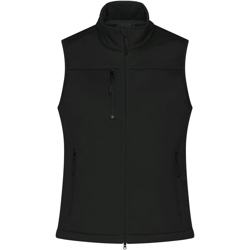 JN1169 Ladies' Softshell Vest