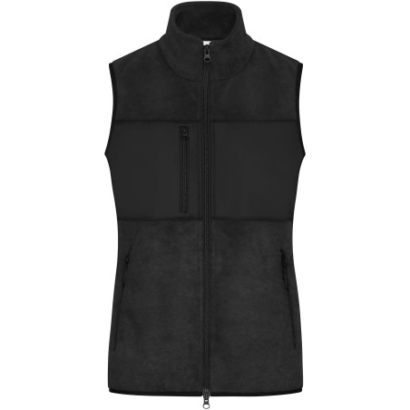 JN1309 Ladies' Fleece Vest