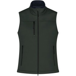 JN1169 Ladies' Softshell Vest