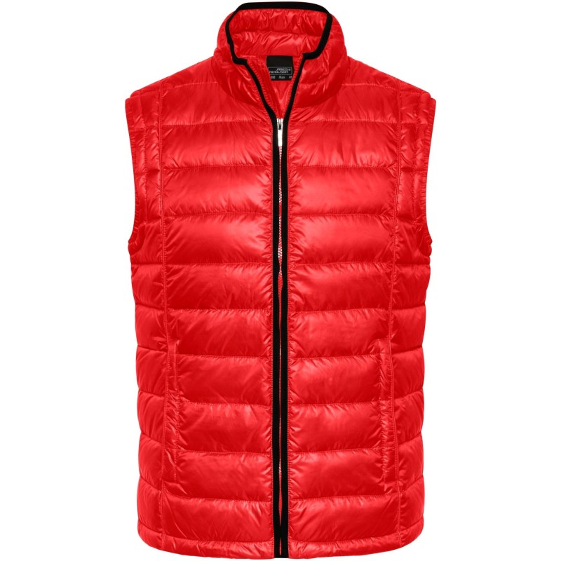 JN1080 Men's Quilted Down Vest