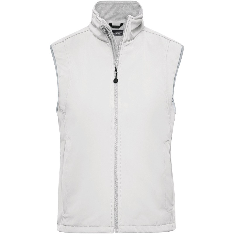 JN138 Ladies' Softshell Vest