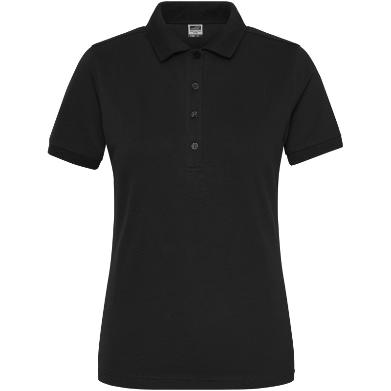 JN1805 Ladies' BIO Stretch-Polo Work - SOLID -