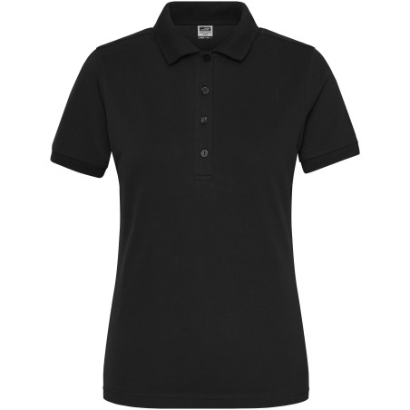 JN1805 Ladies' BIO Stretch-Polo Work - SOLID -