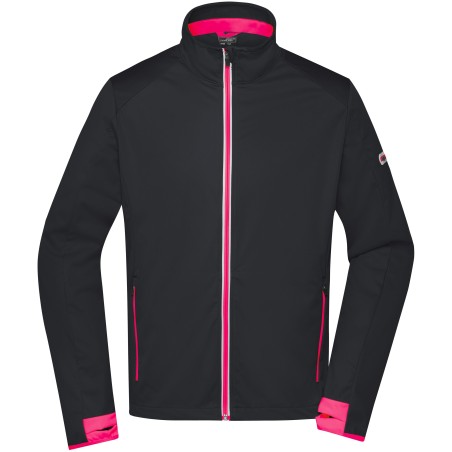 JN1126 Men's Sports Softshell Jacket