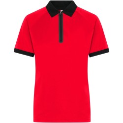 JN1307 Ladies' Zip-Polo