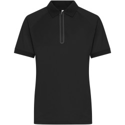 JN1307 Ladies' Zip-Polo