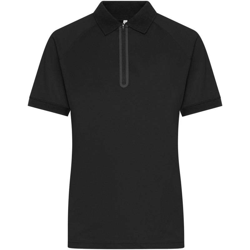 JN1307 Ladies' Zip-Polo