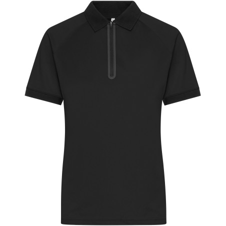 JN1307 Ladies' Zip-Polo