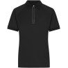 JN1307 Ladies' Zip-Polo