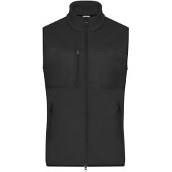 JN1310 Men's Fleece Vest