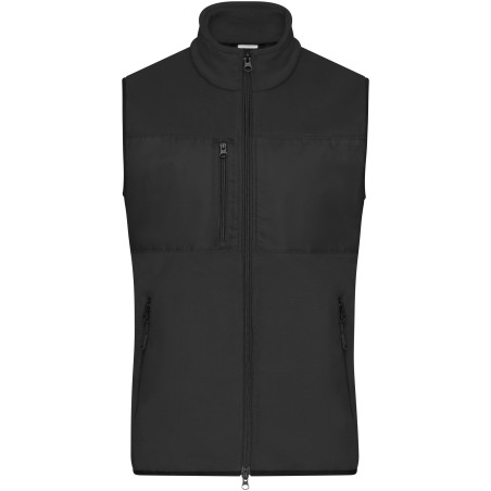 JN1310 Men's Fleece Vest