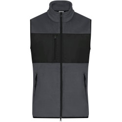 JN1310 Men's Fleece Vest