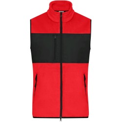 JN1310 Men's Fleece Vest