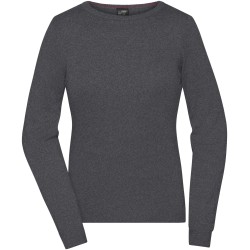 JN1313 Ladies' Round-Neck Pullover