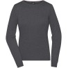 JN1313 Ladies' Round-Neck Pullover