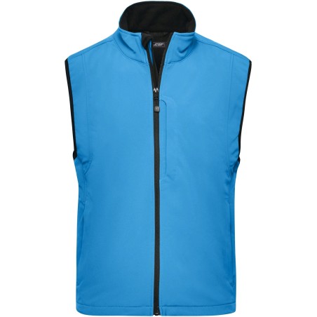 JN136 Men's Softshell Vest