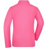 JN180 Ladies' Elastic Polo Long-Sleeved