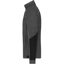 JN1818 Men's Structure Fleece Jacket