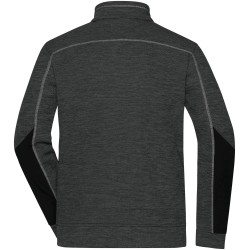 JN1818 Men's Structure Fleece Jacket