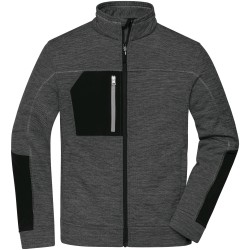 JN1818 Men's Structure Fleece Jacket