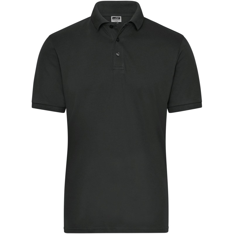 JN1806 Men's BIO Stretch-Polo Work - SOLID -