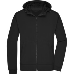 JN1146 Men's Hooded Softshell Jacket