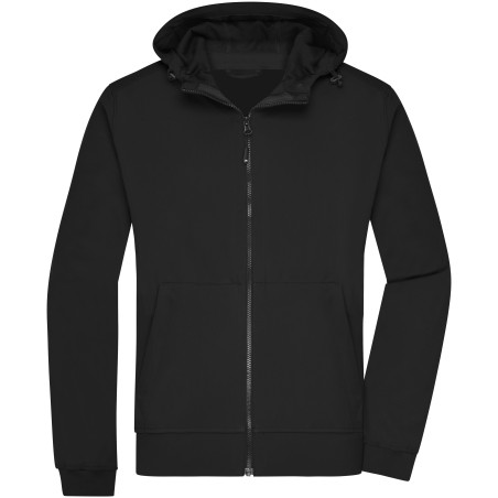 JN1146 Men's Hooded Softshell Jacket